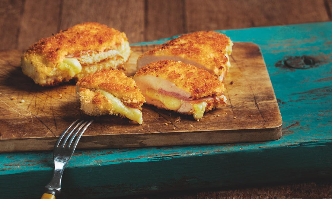 POITRINES DE POULET CORDON BLEU