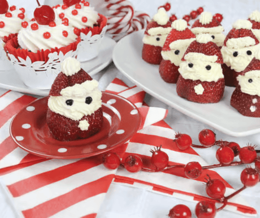 PÈRE NOEL AUX FRAISES