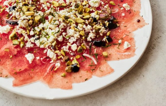 CARPACCIO DE MELON D'EAU