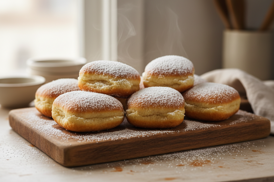 BEIGNETS AU FOUR