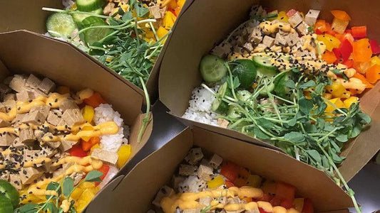 BOL POKÉ VÉGÉTARIEN AU TOFU
