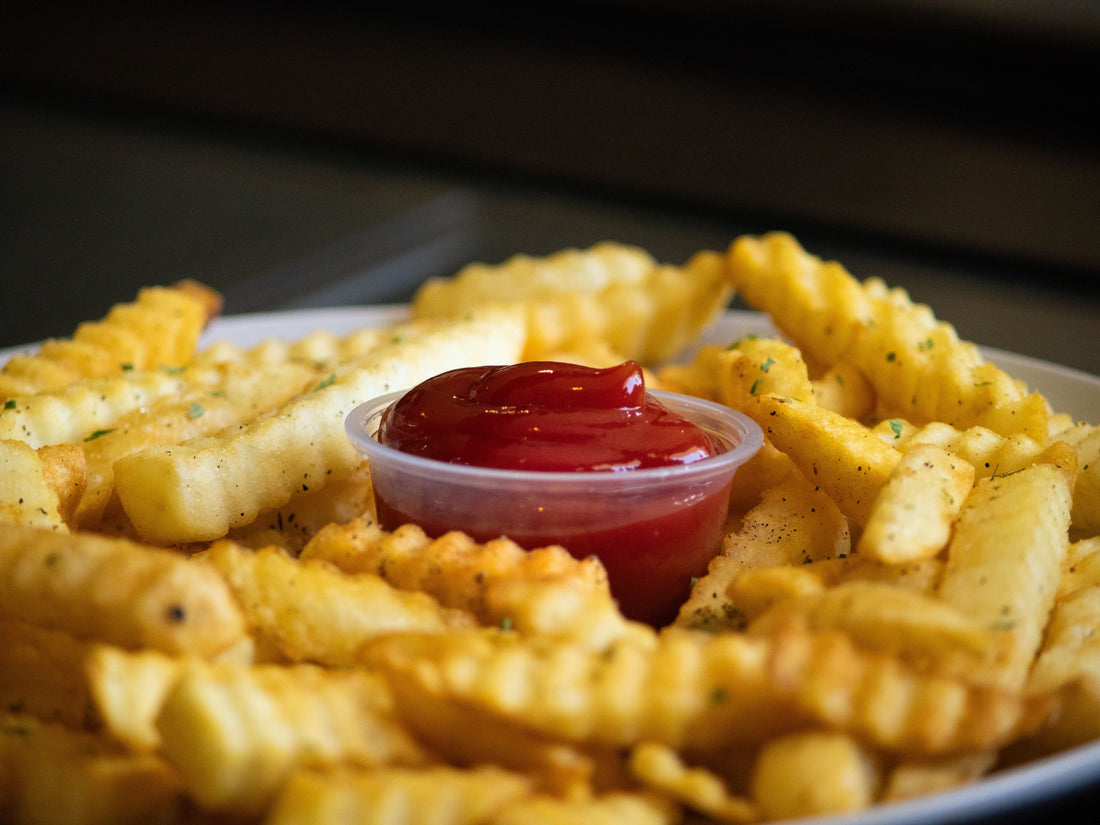 Quelles sont les différentes coupes de frites