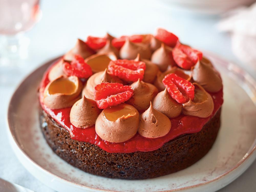 GÂTEAU CHOCOLAT ET FRAMBOISES