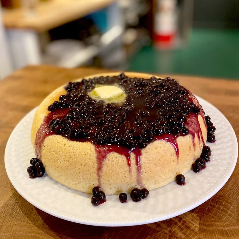 PANCAKE GÉANT AU CUISEUR À RIZ