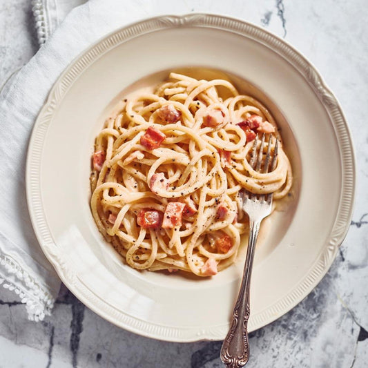 PÂTES CARBONARA