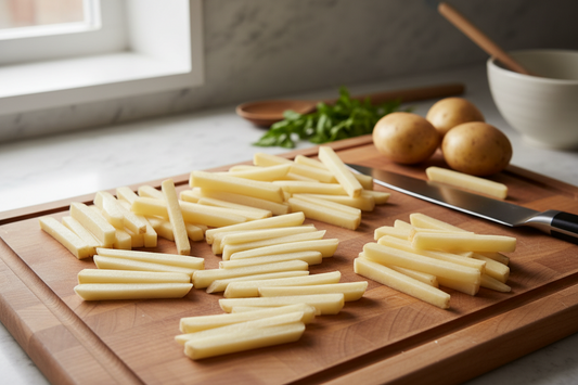 Comment Conserver les Frites Une Fois Coupées