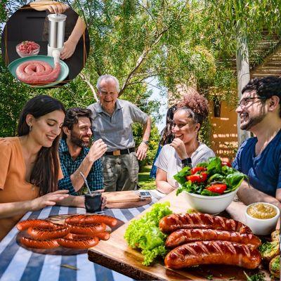 Quel hachoir pour faire des saucisses