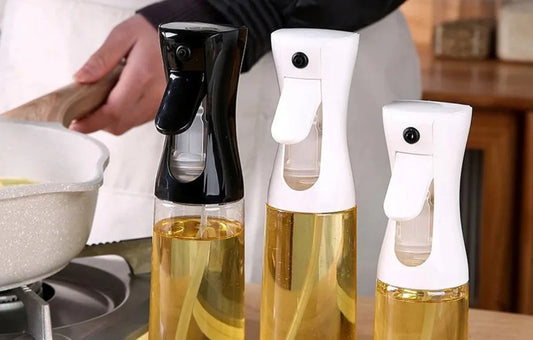 Comment nettoyer un vaporisateur d'huile de cuisine