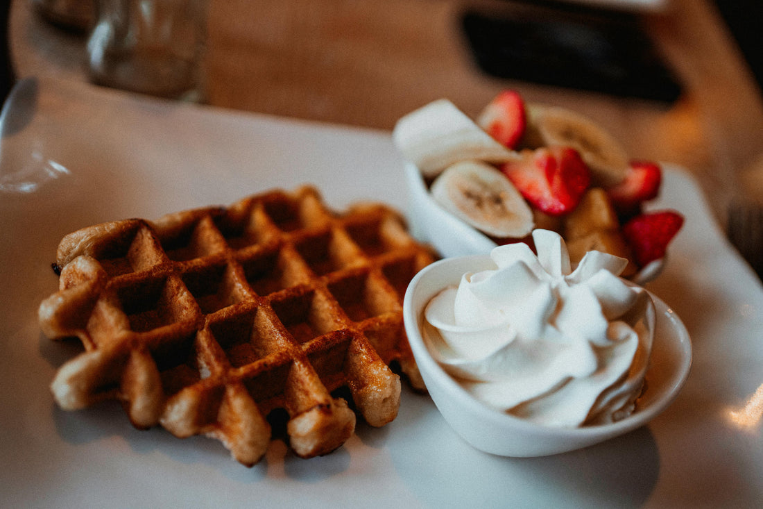 Nos 10 délicieuses recettes de mini-gaufres