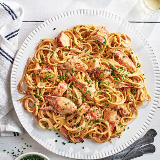 SPAGHETTI AU HOMARD