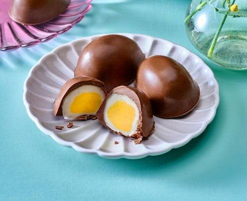 OEUFS FONDANTS AU CHOCOLAT STYLE CADBURY