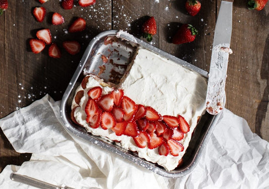 TIRAMISU AUX FRAISES