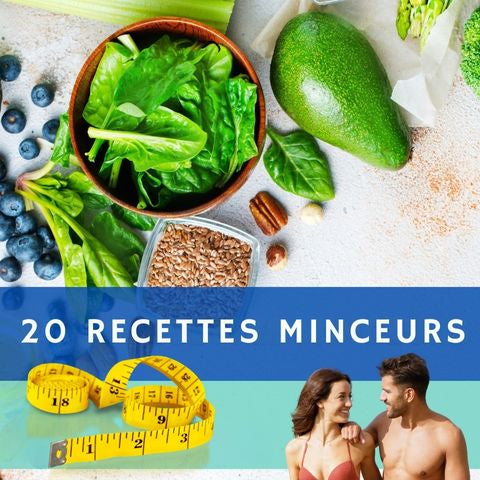 Ebook 20 recettes minceurs