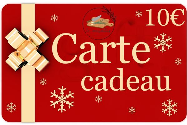 Carte Cadeau Le Marmiton