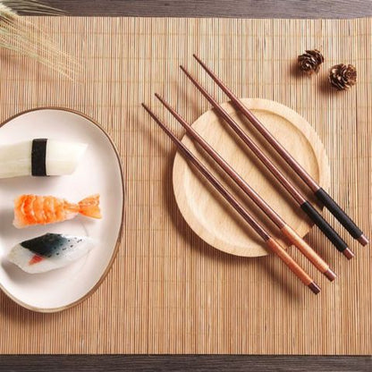 Baguettes japonaises en bois | L'Authentiques duo