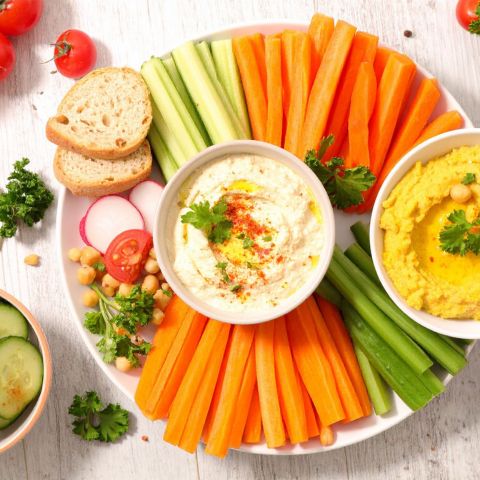 Ebook : 5 recettes de sauce pour crudités indispensables