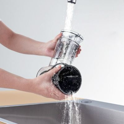 Mandoline-cuisine-electrique-moteur-puissant