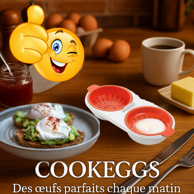 Cuiseur a oeuf micro onde| COOKEGGS