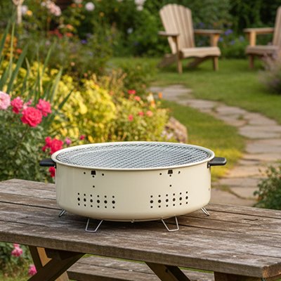 Barbecue-charbon-perforations-laterales 