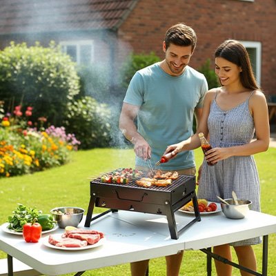 Barbecue-charbon-replie-a-plat 