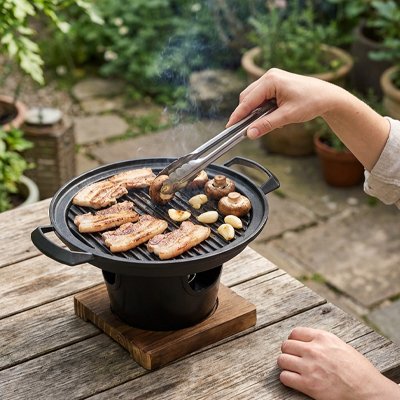 Barbecue-japonais-circulaire 
