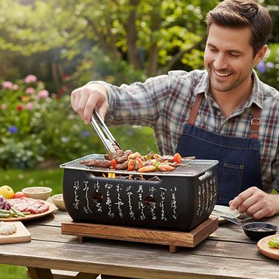 Barbecue-japonais-design-noir 