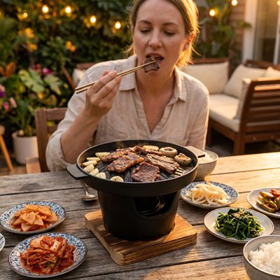 Barbecue-japonais-gril-de-table 