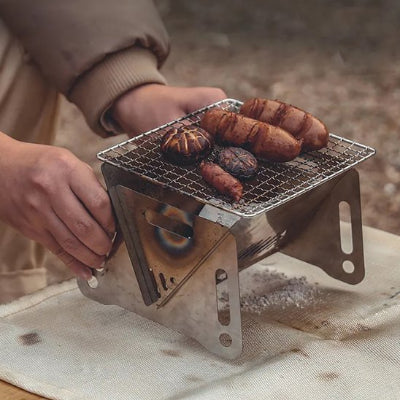 Barbecue-portable-acier-inox