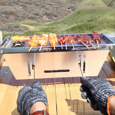 Barbecue-portable-combustion-efficace
