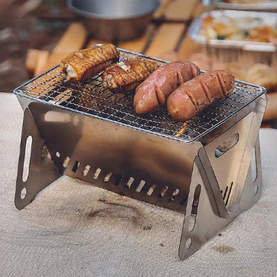 Barbecue-portable-conception-pliable