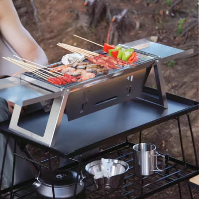 Barbecue-portable-construction-robuste