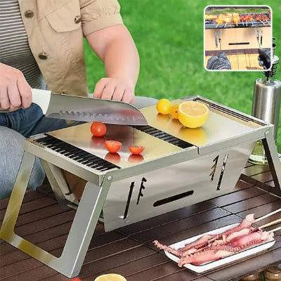 barbecue-portable-inox