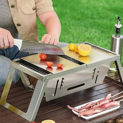 Barbecue-portable-pied-depliant