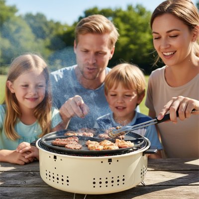 Barbecue-portable-utilisation-nomade 