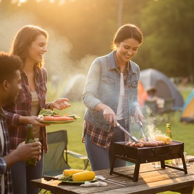 Barbecue-portable-ventilation-optimisé 