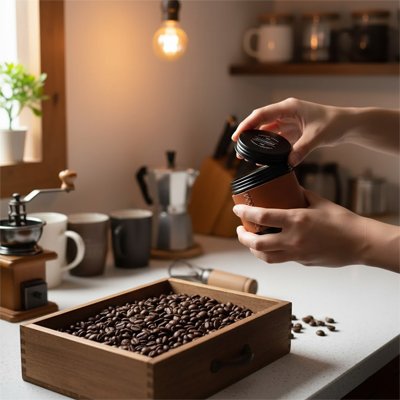 Boite a cafe​ decorative