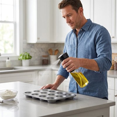 Bouteille-spray-huile-rechargeable 