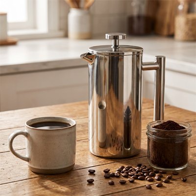 Cafetière à piston infusion parfaite