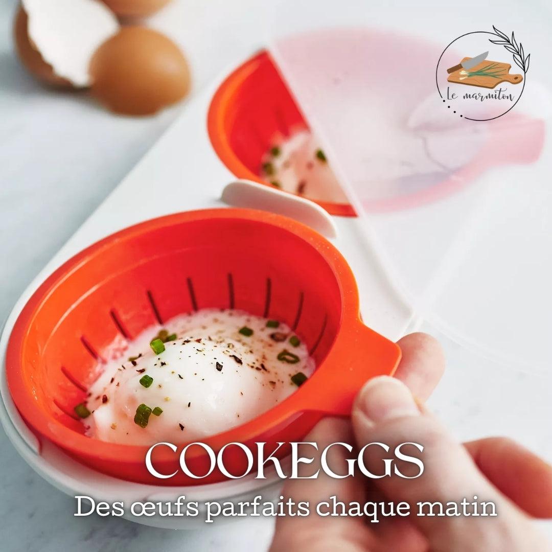 Cuiseur a oeuf micro onde| COOKEGGS repas plus sains