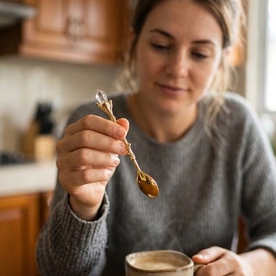 Cuillère à café inox pratique