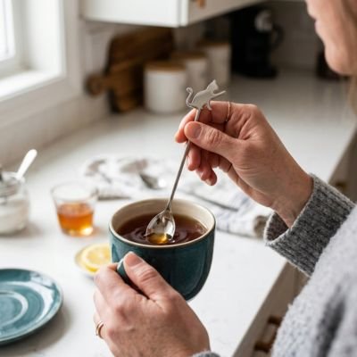 Cuillère à café ludique