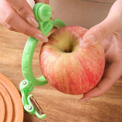Éplucheur-à-pommes-lame-rotative