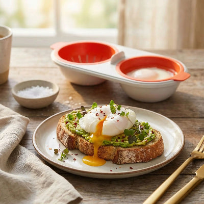 Cuiseur a oeuf micro onde| COOKEGGS repas plus sains