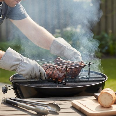 Grille-barbecue-compatible 
