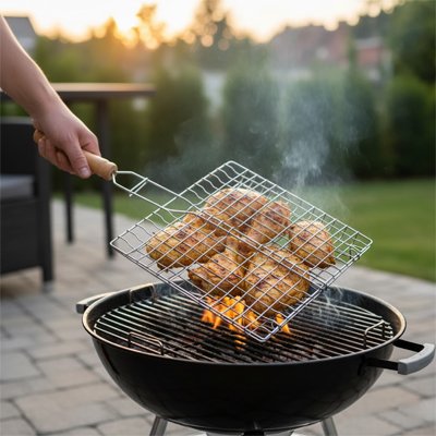 Grille-barbecue-cuisson-uniforme 
