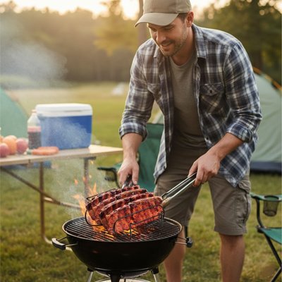 Grille-barbecue-extérieur 
