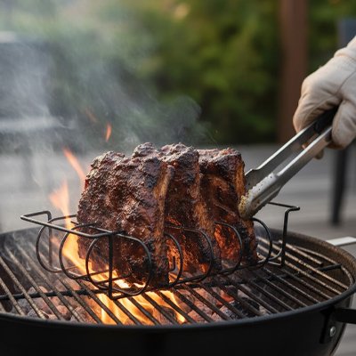 Grille-barbecue-maintient-les-grosses-pieces 