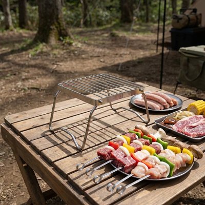 Grille-barbecue-nettoyage-simplifié​ 