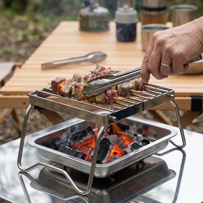 Grille-barbecue​-pliable 