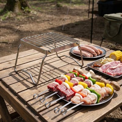 Grille-barbecue-résistant-chaleur​ 